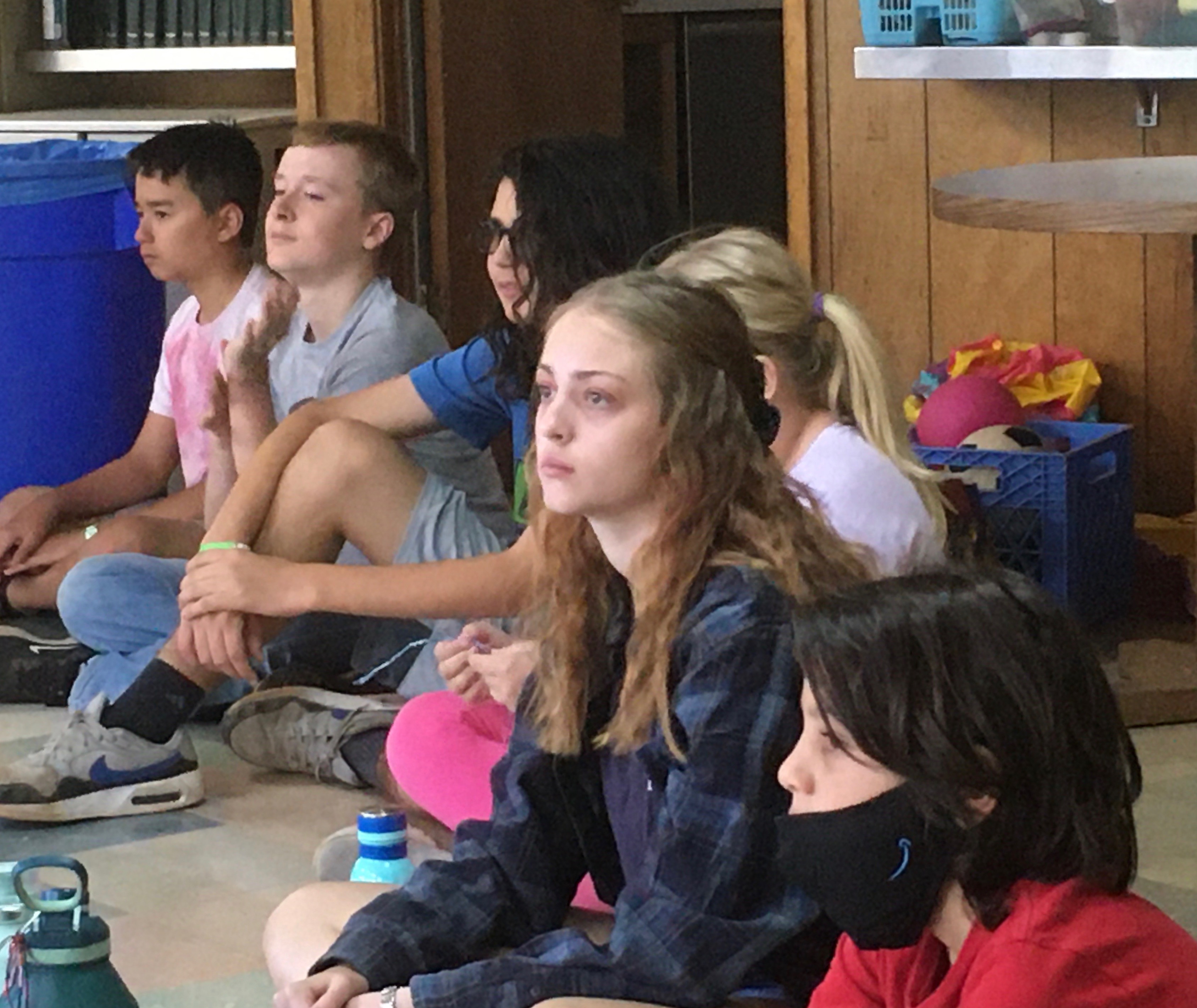 Watching a movie? (needs revision)