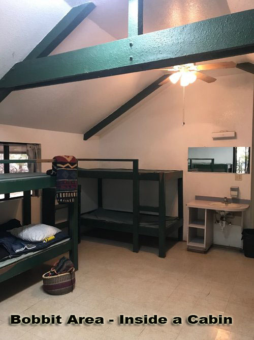 Bobbitt Area - Inside a Cabin