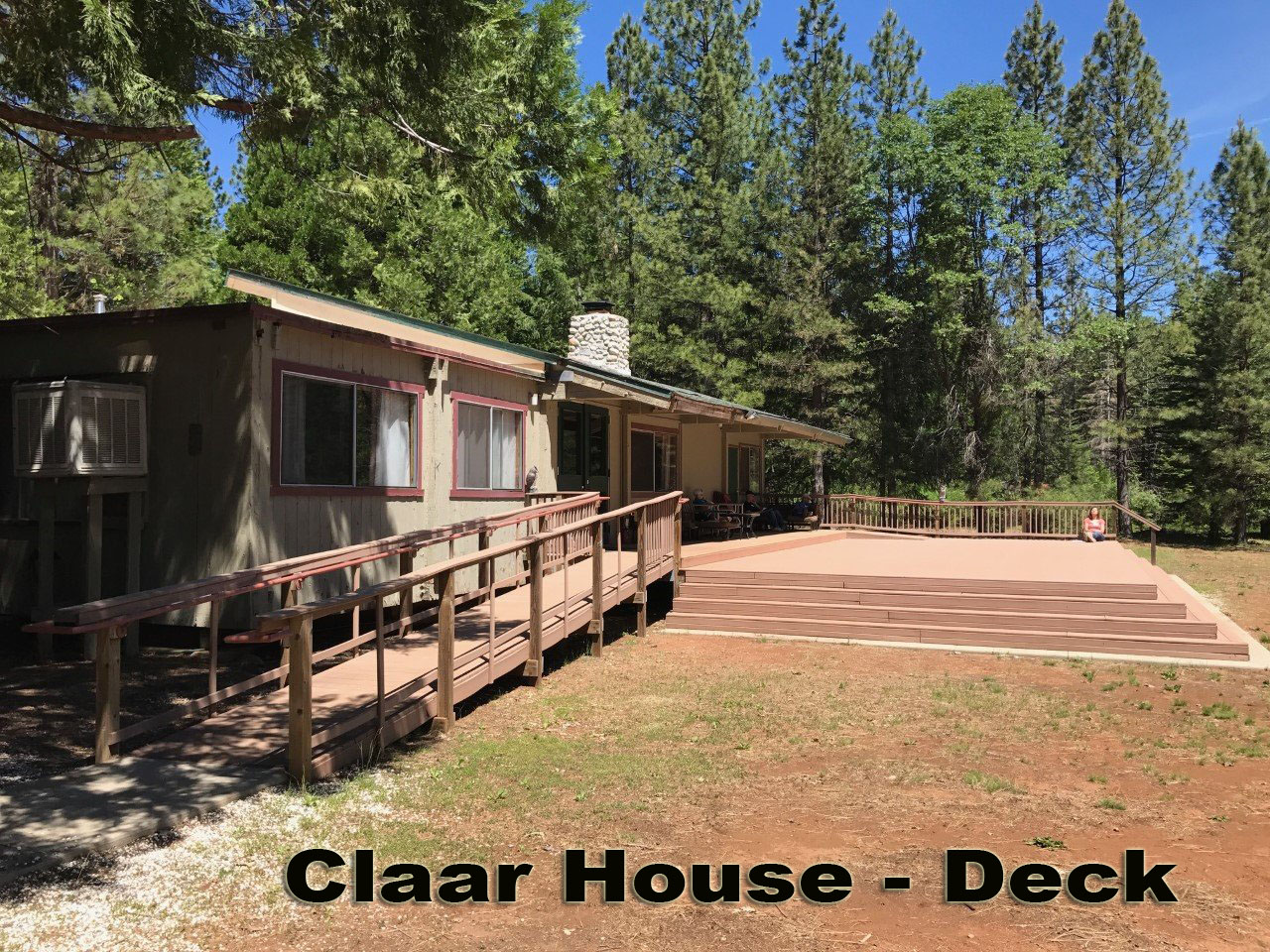 Claar House - Deck