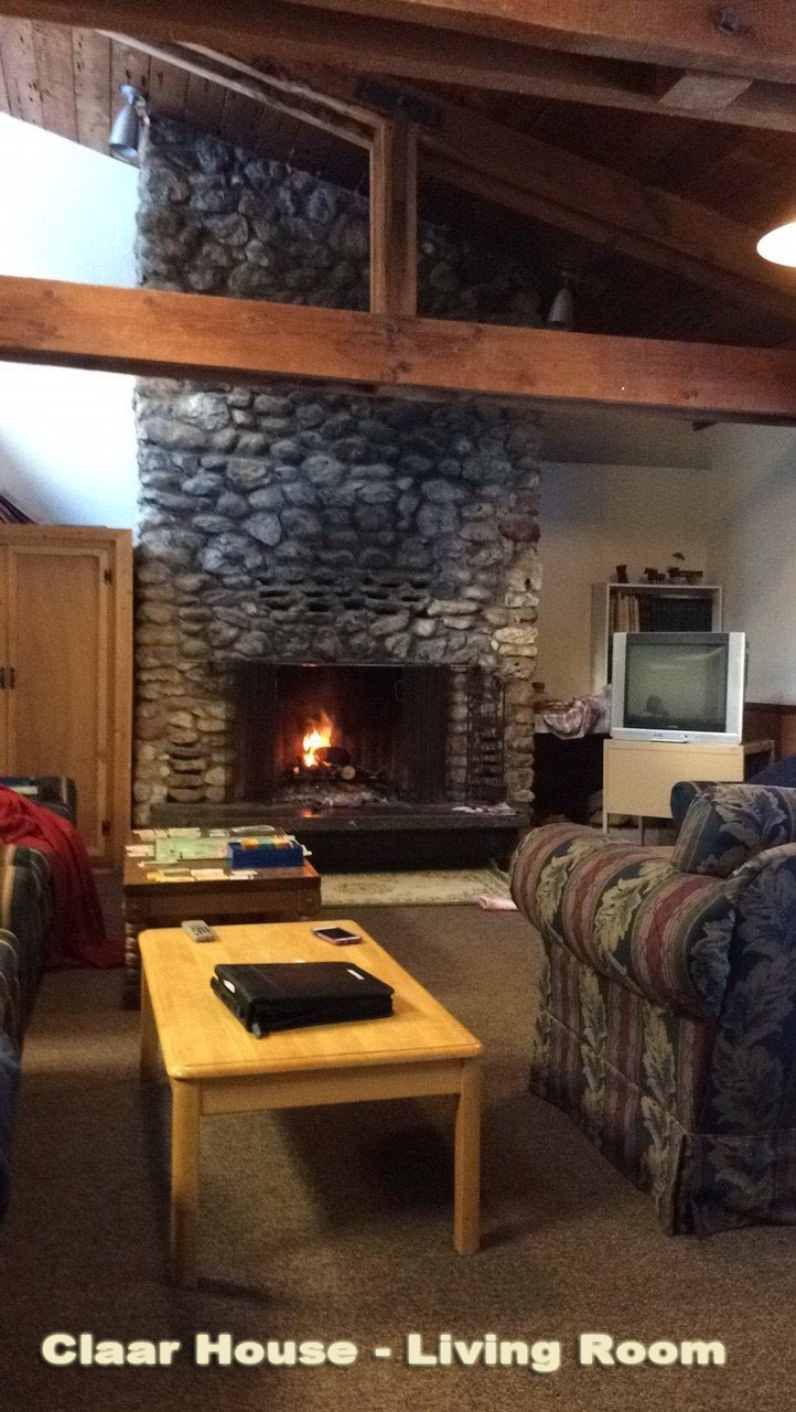 Claar House - Living Room