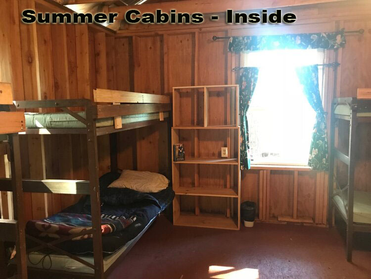 Summer Cabins - Inside